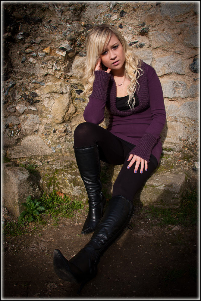 Male and Female model photo shoot of IFB Photographic and Michaela More in Bury St Edmunds