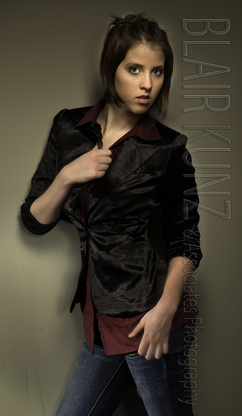 Female model photo shoot of MorganL by Blair Kunz