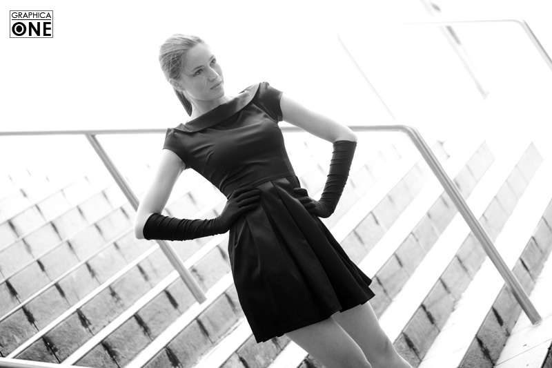 Female model photo shoot of Amelia Van by Robin_B in Civic