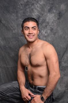 Male model photo shoot of chis flores