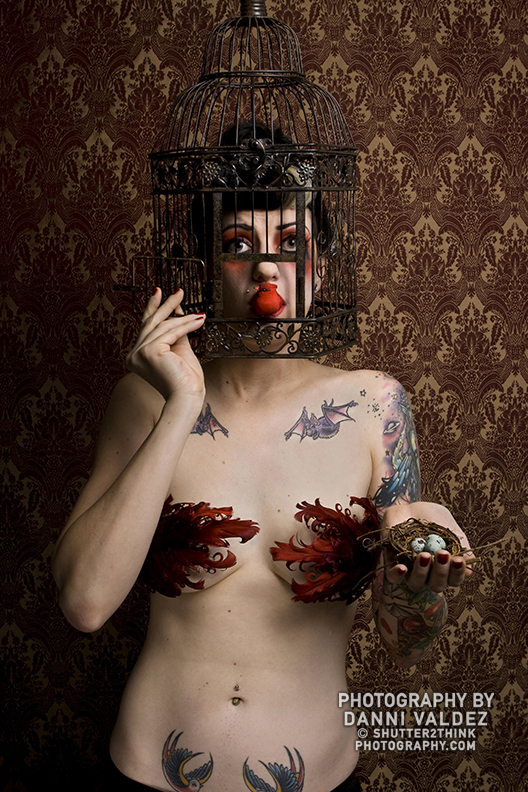 Female model photo shoot of Batz Domino by Danni Valdez