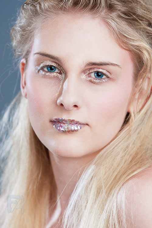 Female model photo shoot of Kiki Kramer by Luis_LS, makeup by Jordan Grafe