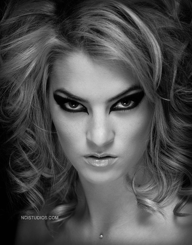 Female model photo shoot of Makeup Boss Designs and Lynsey Maraspini by NCISTUDIOS