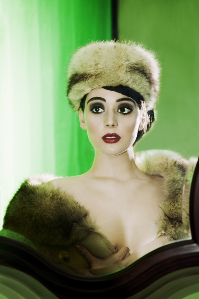 Female model photo shoot of Tatiana Eva Marie by Eva Qin Photography, makeup by Selma haf