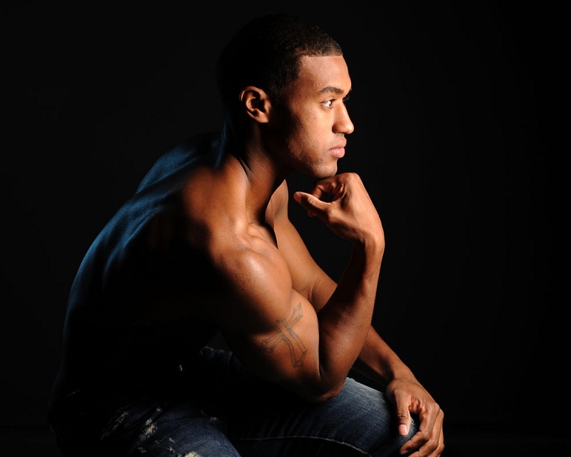 Male model photo shoot of Brandon J Boyd by Will LeBlanc