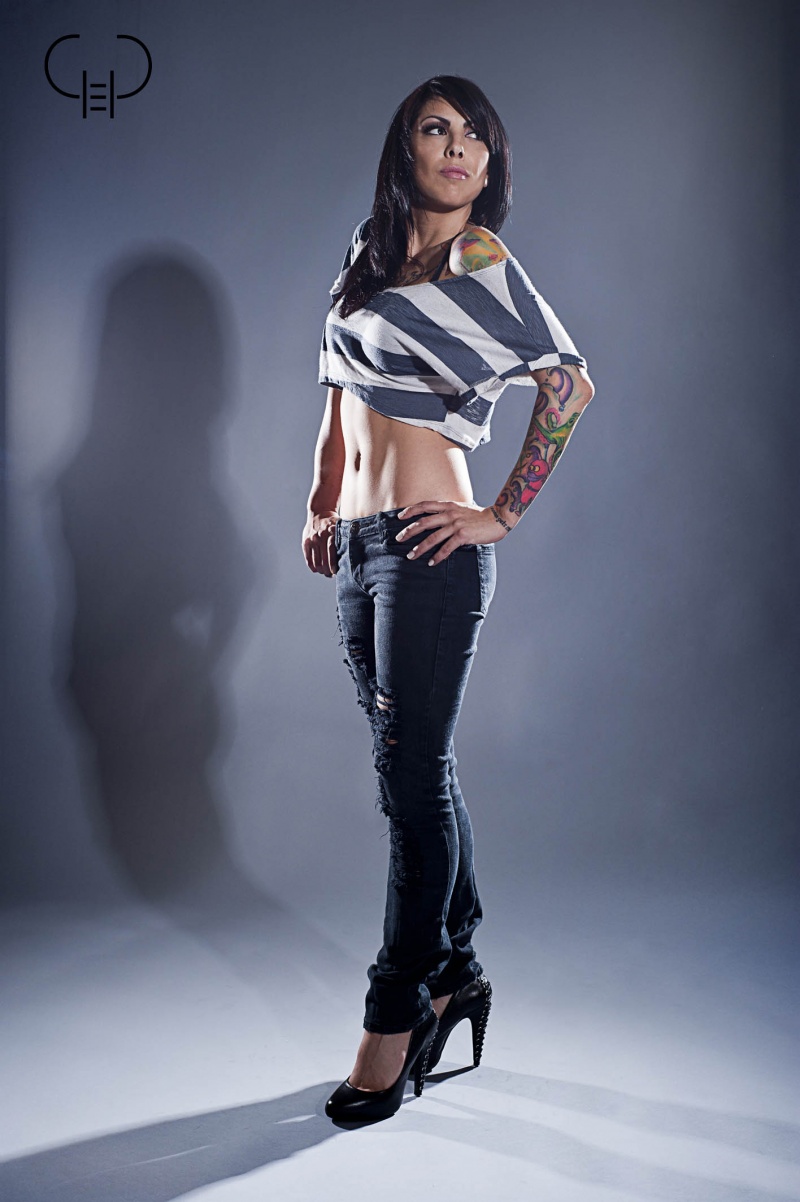 Female model photo shoot of Ms Marrocco by Good Egg Productions