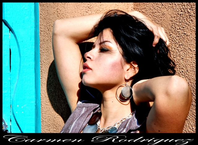 Female model photo shoot of Carmen R by Arons James Photography
