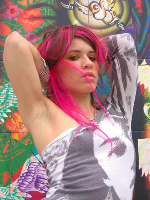 Female model photo shoot of JuliaMassie in Miami, FL