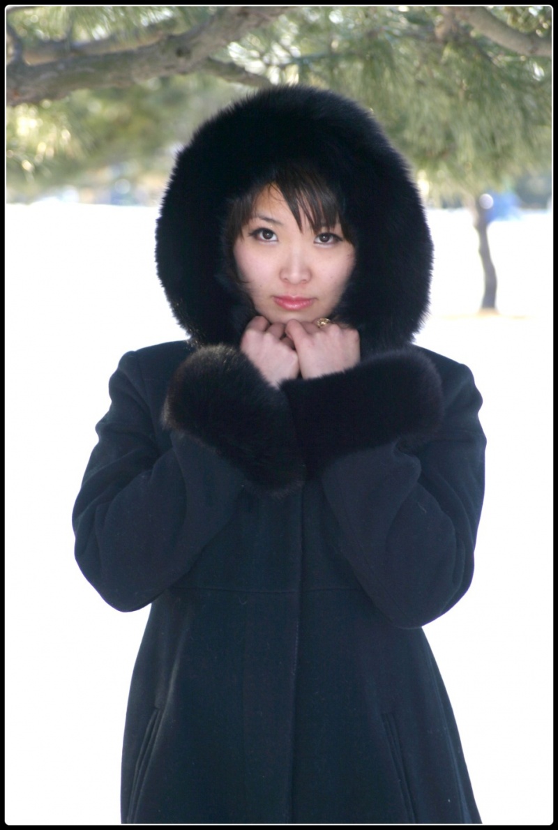 Female model photo shoot of Chiaki Kojima