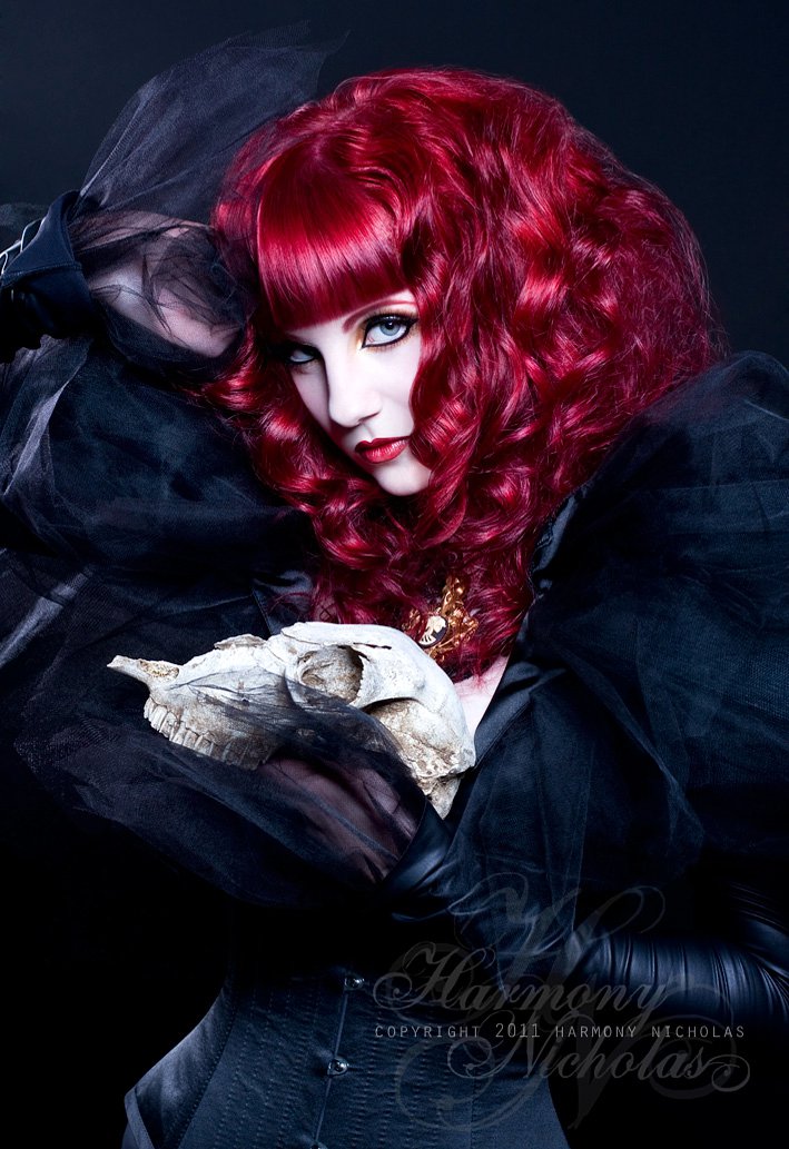 Female model photo shoot of Tentacle Threads and Below Dark Water by Harmony Nicholas
