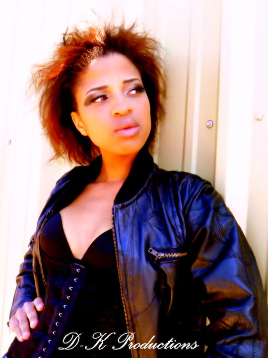 Female model photo shoot of Niah Bianca by D-K Productions in Houston, TX