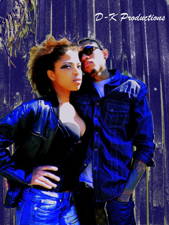 Female and Male model photo shoot of Niah Bianca and GQ Renaissance by D-K Productions in Houston, TX
