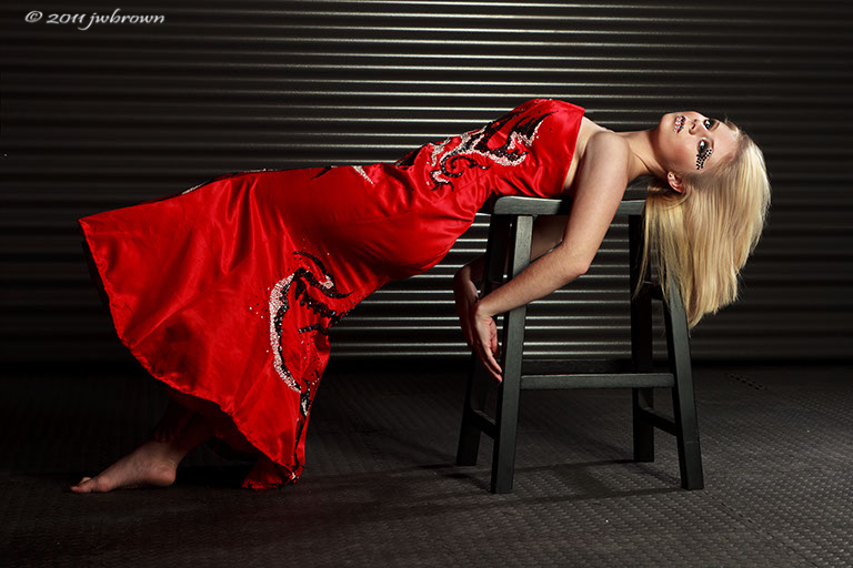 Female model photo shoot of Hana Ylonen by Jerry in Houston,Texas (Houston Skyline Studio)