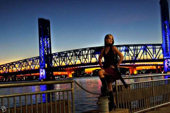 Female model photo shoot of Ashez2ashez in Downtown Jacksonville