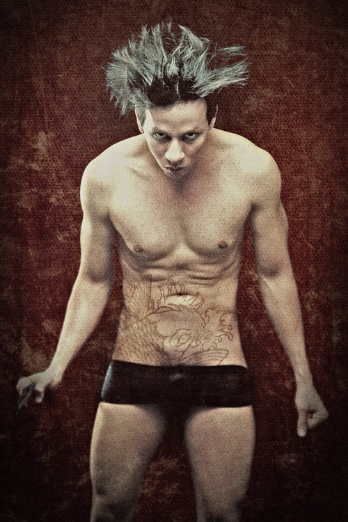 Male model photo shoot of carlos alvarado