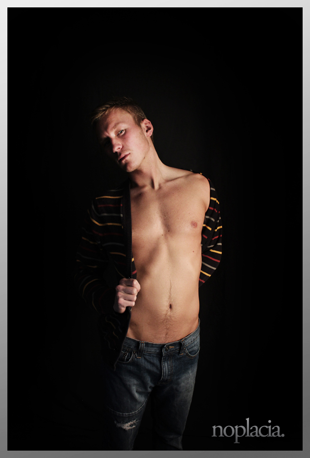 Male model photo shoot of Seth King