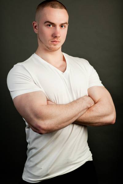 Male model photo shoot of Adam_K