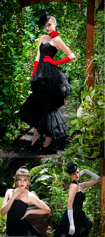 Female model photo shoot of Toni Ellen Photography in Mt Tamborine Botanic Gardens