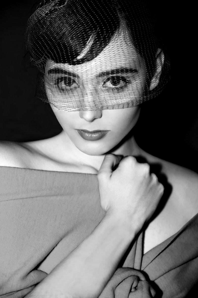 Female model photo shoot of Tatiana Eva Marie by Eva Qin Photography, makeup by Selma haf