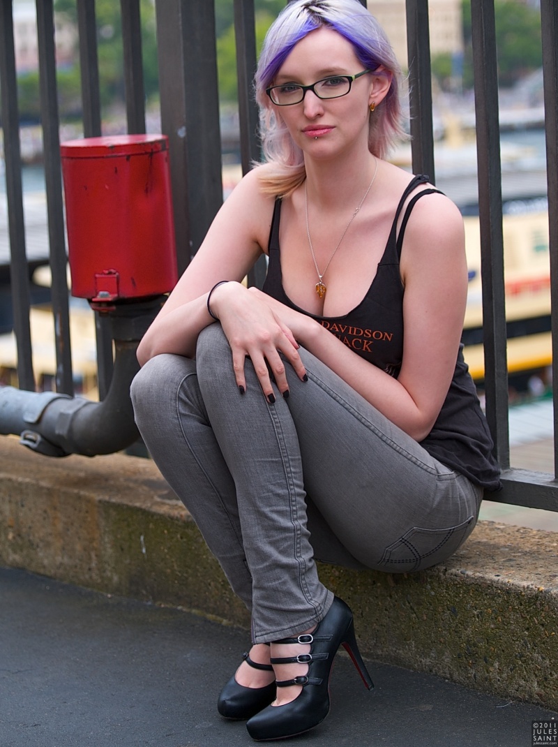 Female model photo shoot of KateO by Jules Saint in Sydney
