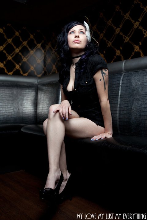 Female model photo shoot of xen in Stardust Lounge
