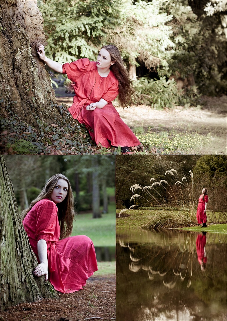 Female model photo shoot of dasheen photography by Emily Charlotte Greene