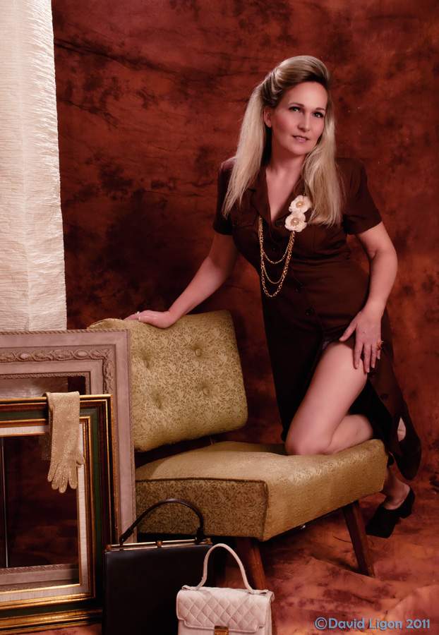 Female model photo shoot of Leslie Goodman by David Ligon in Sacramento, CA