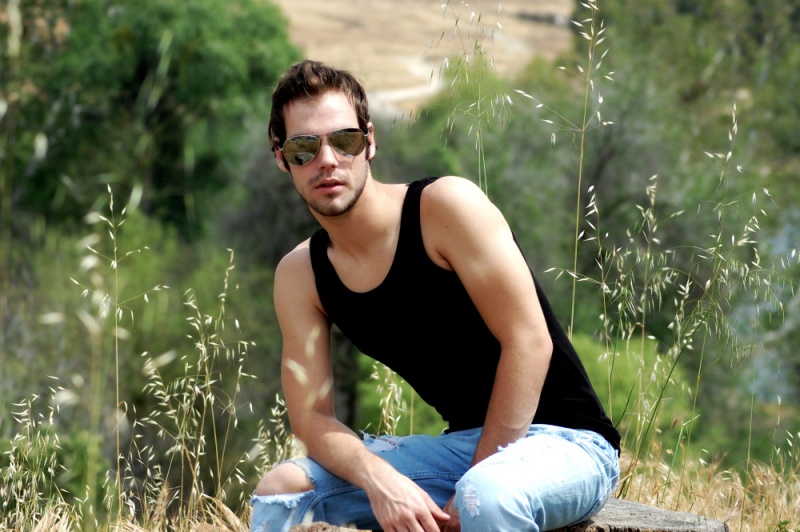 Male model photo shoot of Kevin Clark