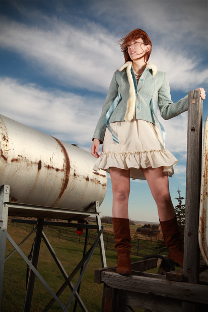 Female model photo shoot of Shari Bailey in Alberta