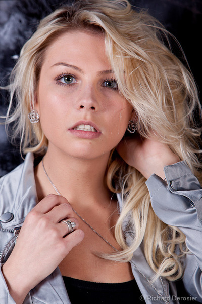 Female model photo shoot of Jenn Golda by RAD Photographics