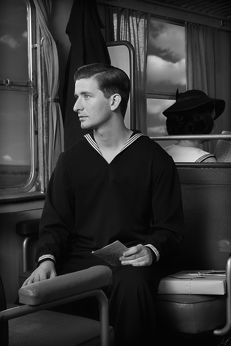 Male model photo shoot of Jean-Paul Kowitz