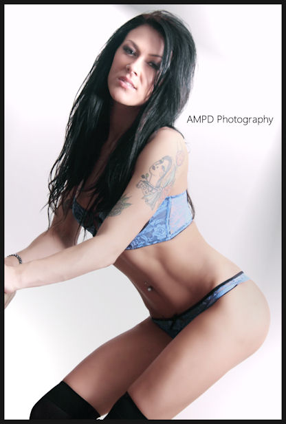 Female model photo shoot of ChristiLynn by AMPD Photography