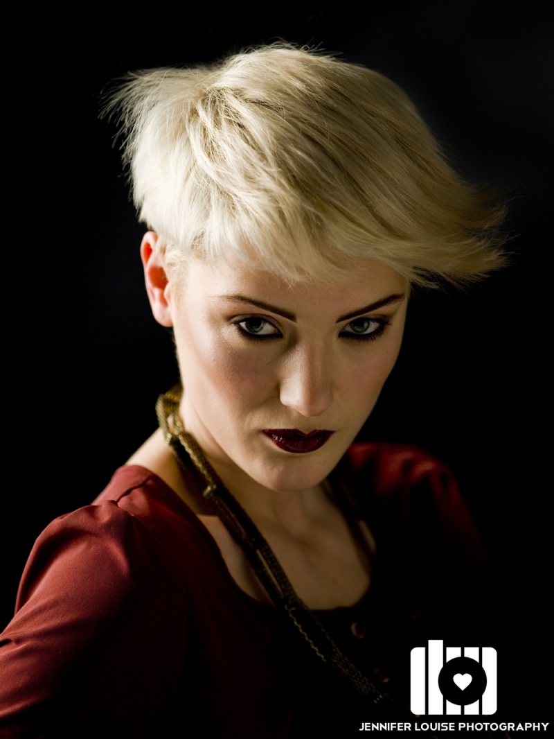 Female model photo shoot of Jennifer Louise Photo in Glasgow Metropolitan College