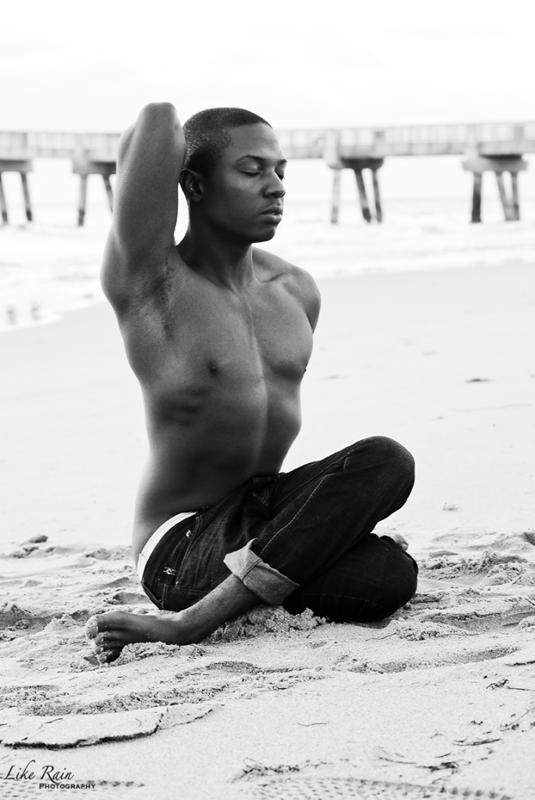 Male model photo shoot of Samson Joseph by Jetter Photography