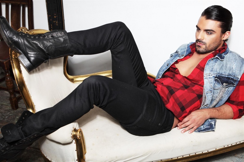 Male model photo shoot of Sonny Singh
