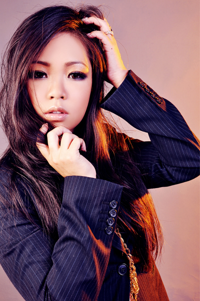 Female model photo shoot of Angela Chung in Taiwan