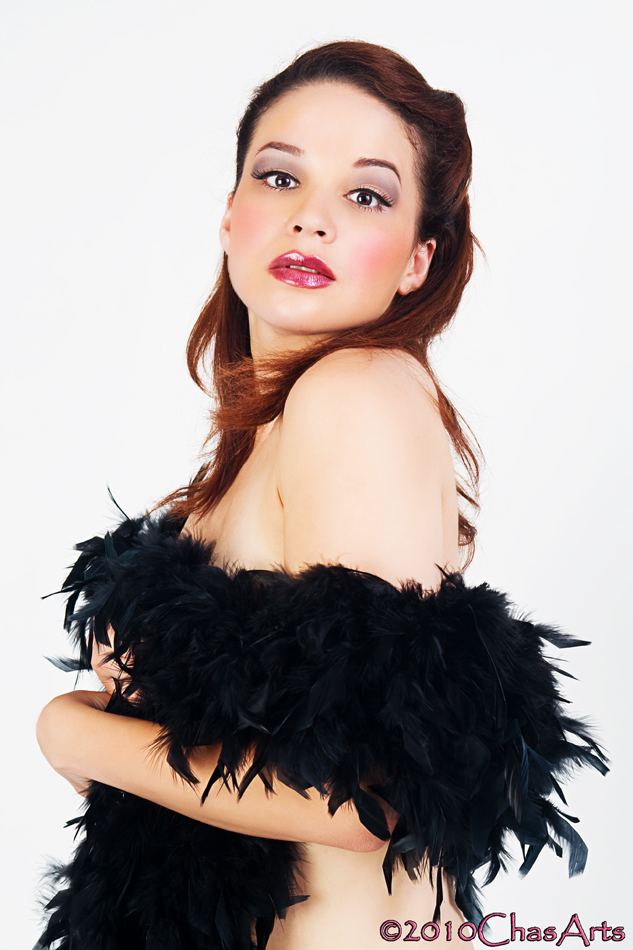Female model photo shoot of Laisha by Chas Kimbrell 
