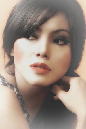 Female model photo shoot of Poppy in Indonesia