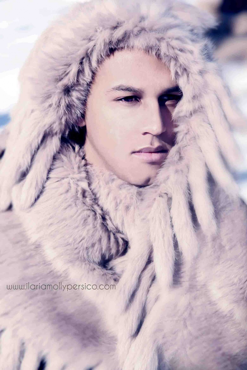 Male model photo shoot of Arthur Love by Ilaria Molly Persico in NYC