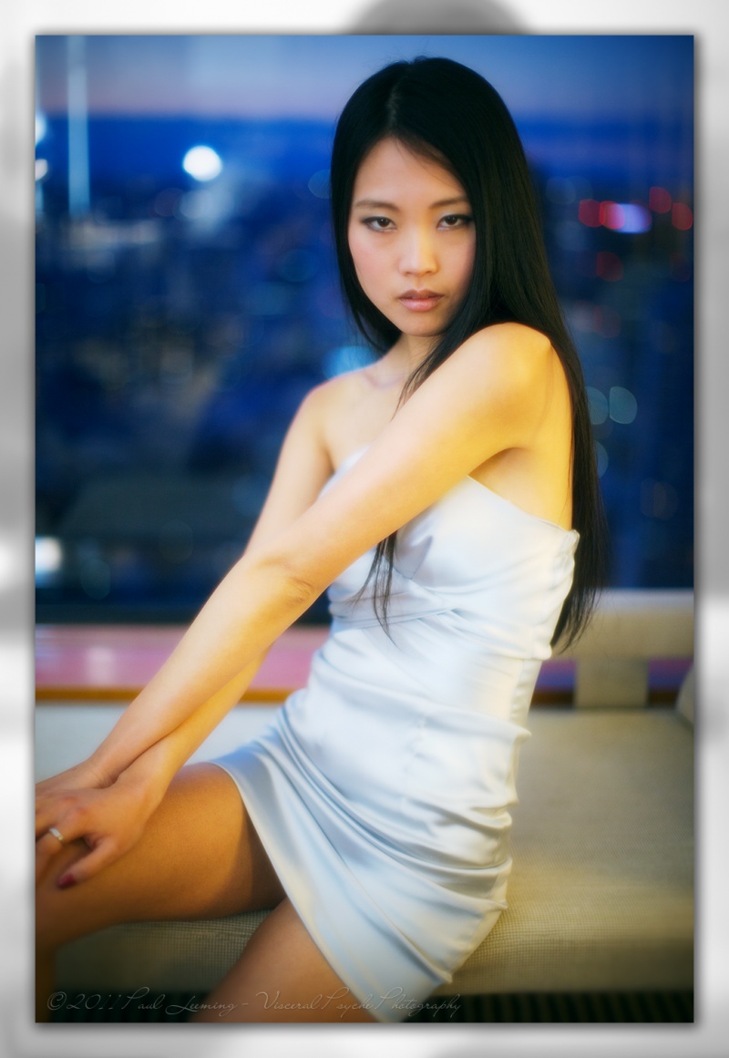 Male and Female model photo shoot of Visceral Psyche and Maya Murofushi in Tokyo