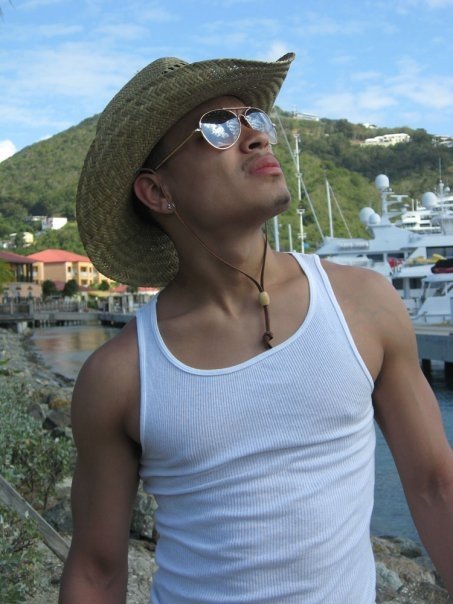 Male model photo shoot of Esteban Austin in Virgin Islands
