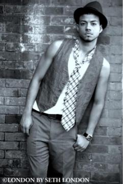 Male model photo shoot of Lexiz by The Seth London Studio