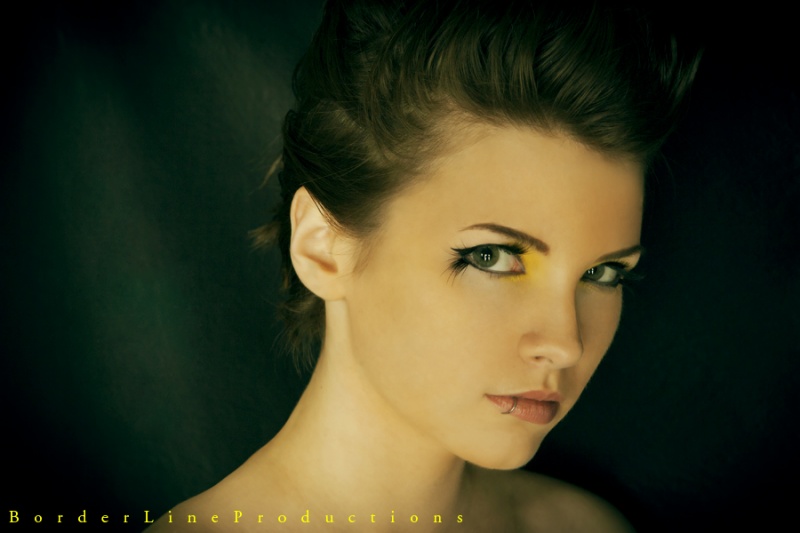 Female model photo shoot of laKae by Joseph D Castleberry in Joliet, makeup by Jennifer Gerstner