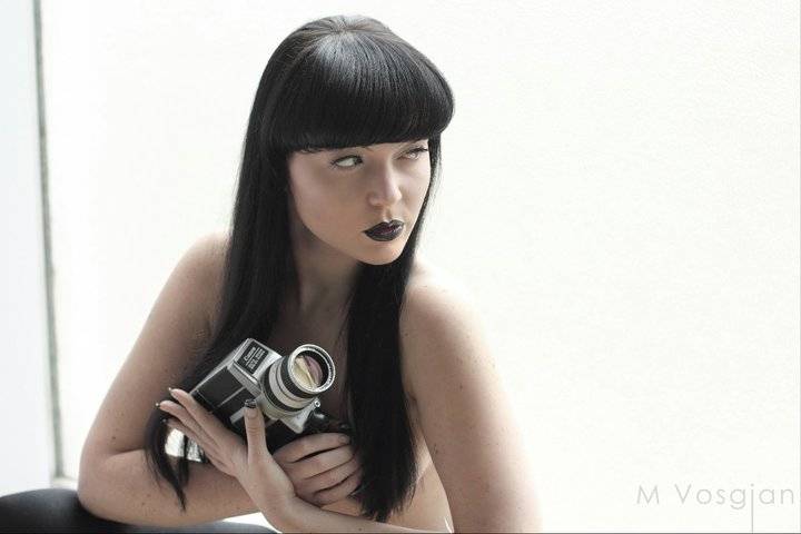 Female model photo shoot of Cyndie in Paris