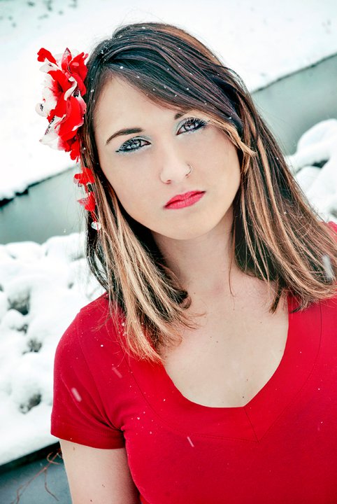 Female model photo shoot of Audrey Rose Koczur  by Erika Snyder Photograph in Jacksonville, NC