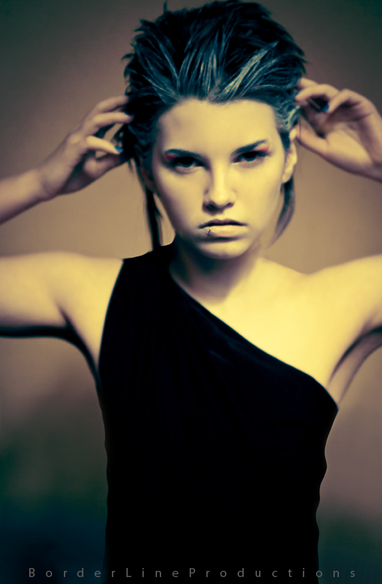 Female model photo shoot of laKae by Joseph D Castleberry in Joliet, makeup by Jennifer Gerstner
