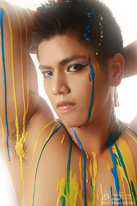 Male model photo shoot of Angel Garcia in CAMERA CART STUDIO, QUEZON CITY, Philippines, retouched by Sho Komori