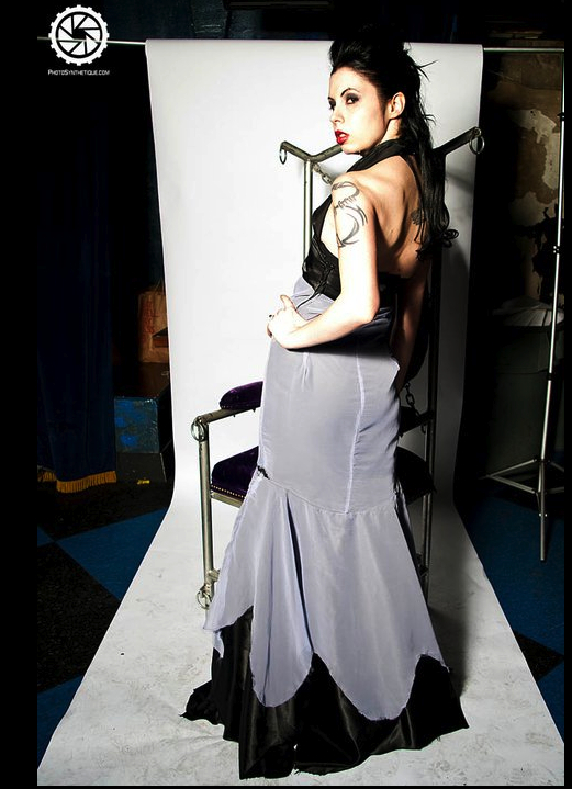 Female model photo shoot of Jezebel in Hell in Ground Zero Nightclub
