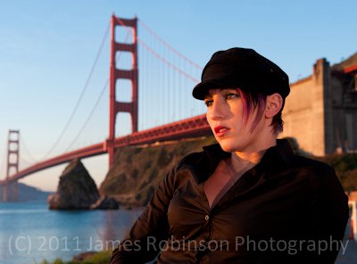Female model photo shoot of Shanna Guzman in San Francisco