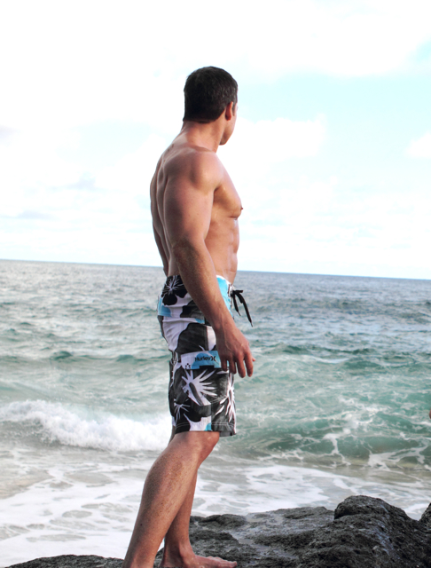 Male model photo shoot of Ray Velazquez in Kauai